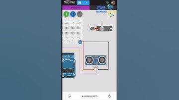Como fazer cancela de estacionamento com Arduino, Sensor de Distância e Servo Motor #arduinotutorial