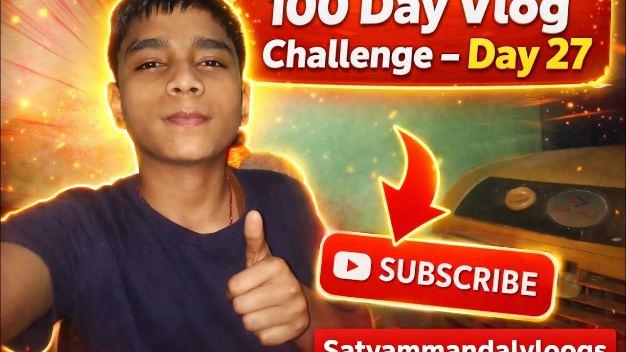 Day 27 Vlog | 100 Day Challenge - YouTube