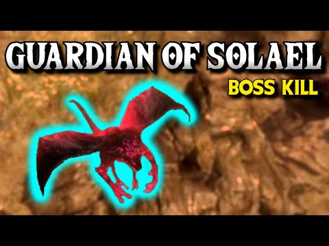 Guardian of Solael Grim Dawn Boss Kill