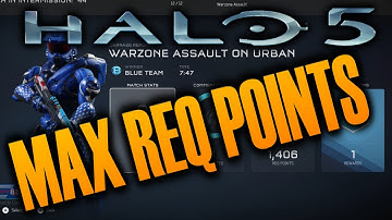How to Rank Up Fast - Best REQ Points (Halo 5 Tutorial)