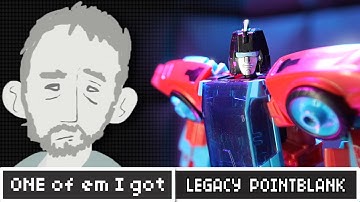 One of em I Got - Transformers Legacy - Pointblank