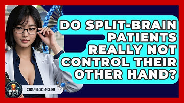 Do Split-brain Patients Really Not Control Their Other Hand? - Strange Science HQ