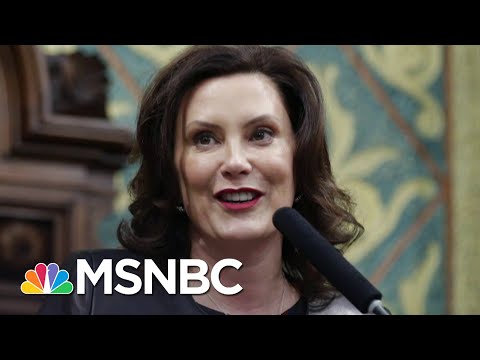 Six Men Arrested After FBI Stops Alleged Plot To Kidnap Michigan Gov. Whitmer | MSNBC