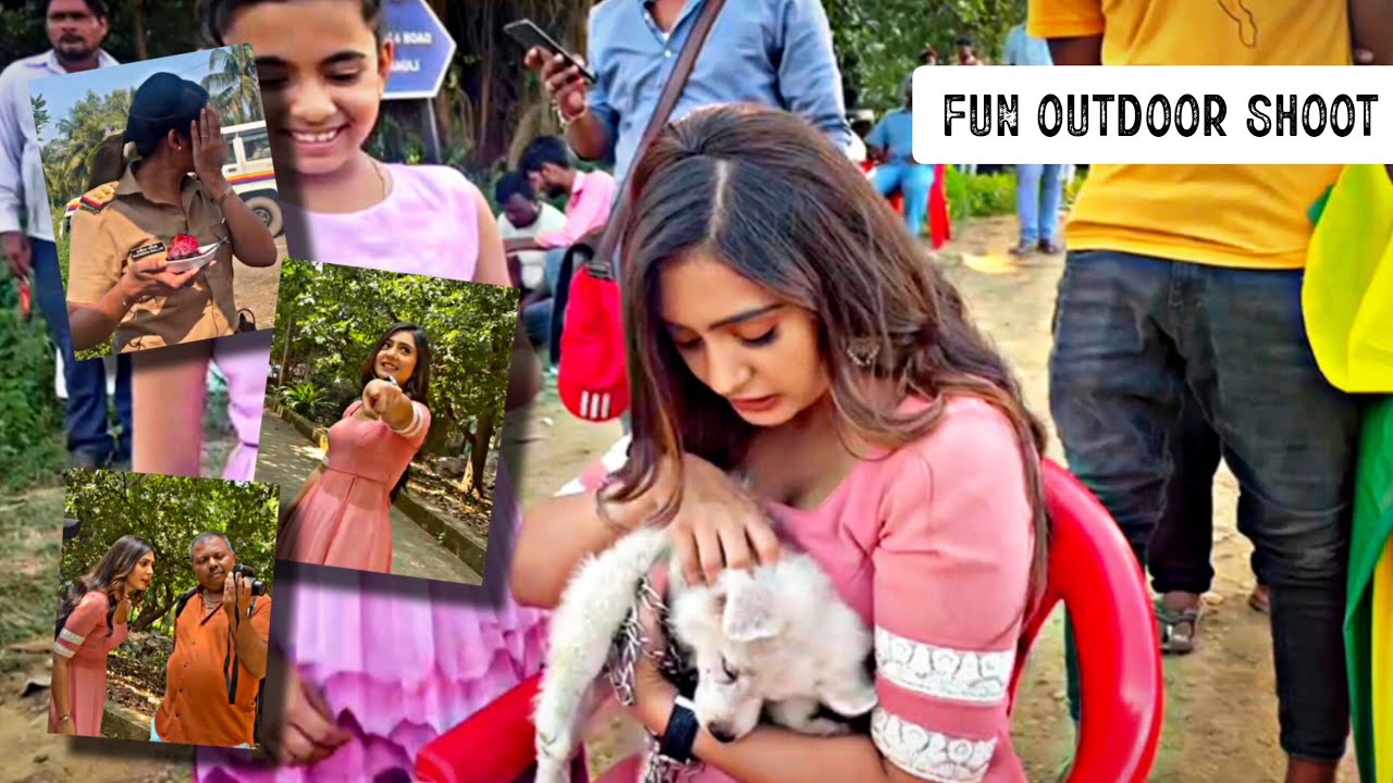 Fun outdoor shoot of Vanshaj!