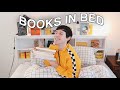 BOOKISH THINGS THAT AREN'T READING | BOOKS IN BED