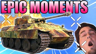 World of Tanks | Awesome and Epic Moments #23