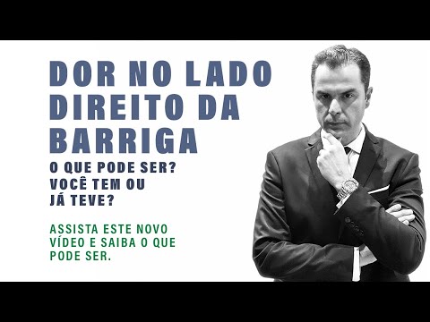 Dor no Lado Direito da Barriga! Dr. Fernando Lemos, Coloproctologista - Planeta Intestino