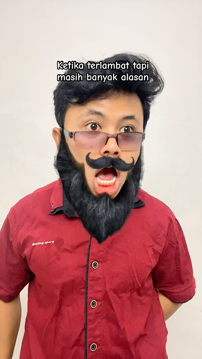 Ketika terlambat tapi masih banyak alasan #ardikatamps #comedy