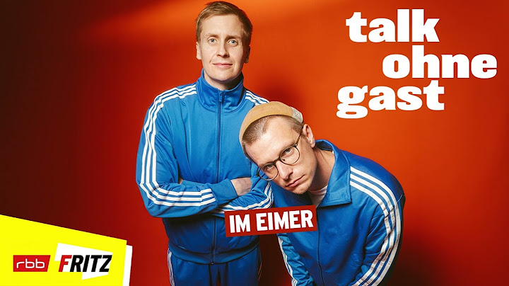 Im Eimer | Talk ohne Gast | Till Reiners, Moritz Neumeier