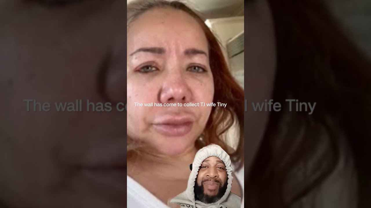 T I S Wife Tiny With No MAKEUP 
