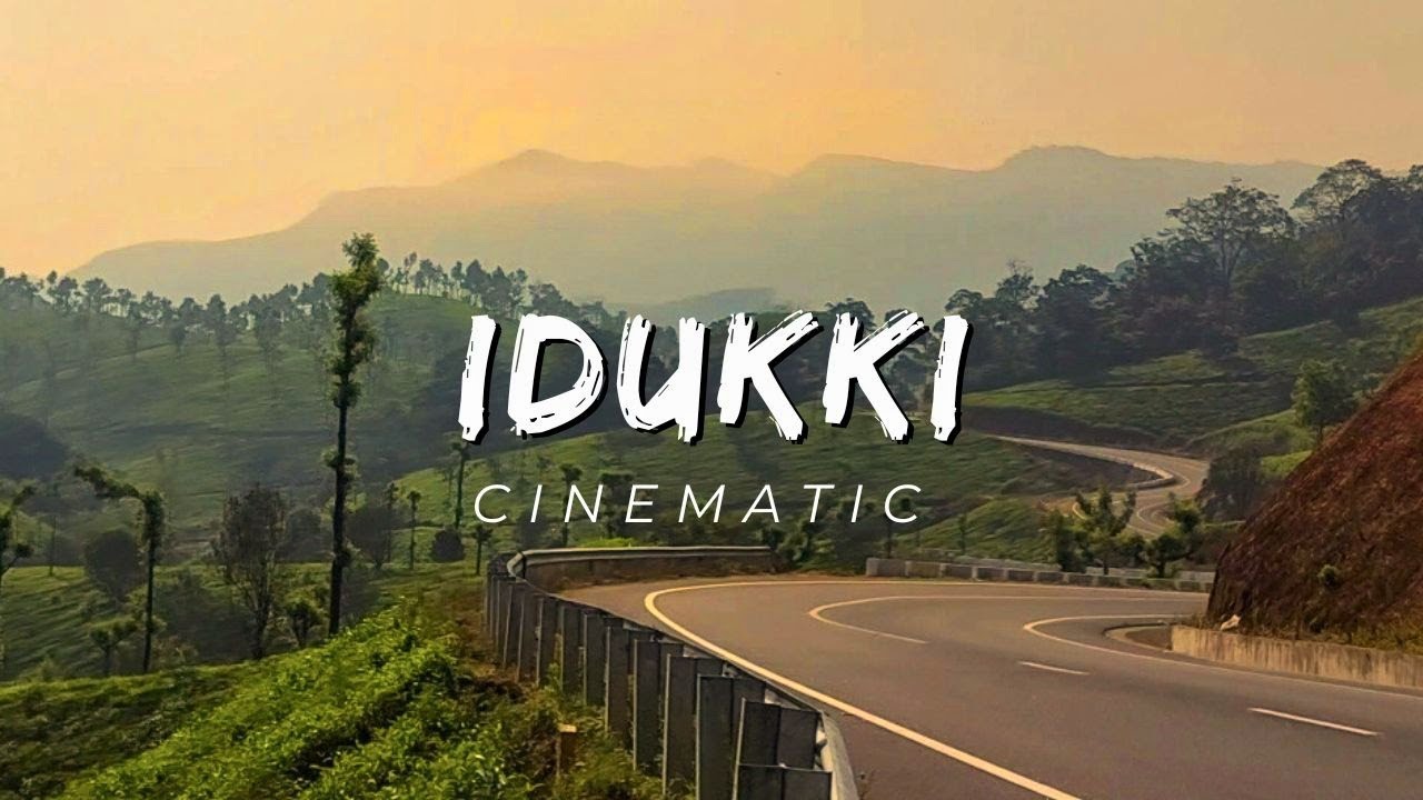 IDUKKI  CINEMATIC TRAVEL FILM  MALA MELE SONG  KERALA