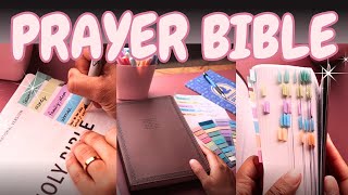 π Setup a Prayer Bible With Me π
