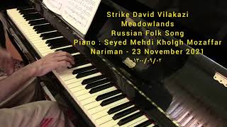 Strike David Vilakazi Meadowlands - Russian Folk Song , Piano : Seyed Mehdi Kholgh Mozaffar screenshot 5
