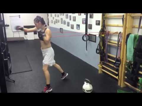 combat protein -The Nurse- Prépa Muay Thaï European championship Amateur Milan PART 1