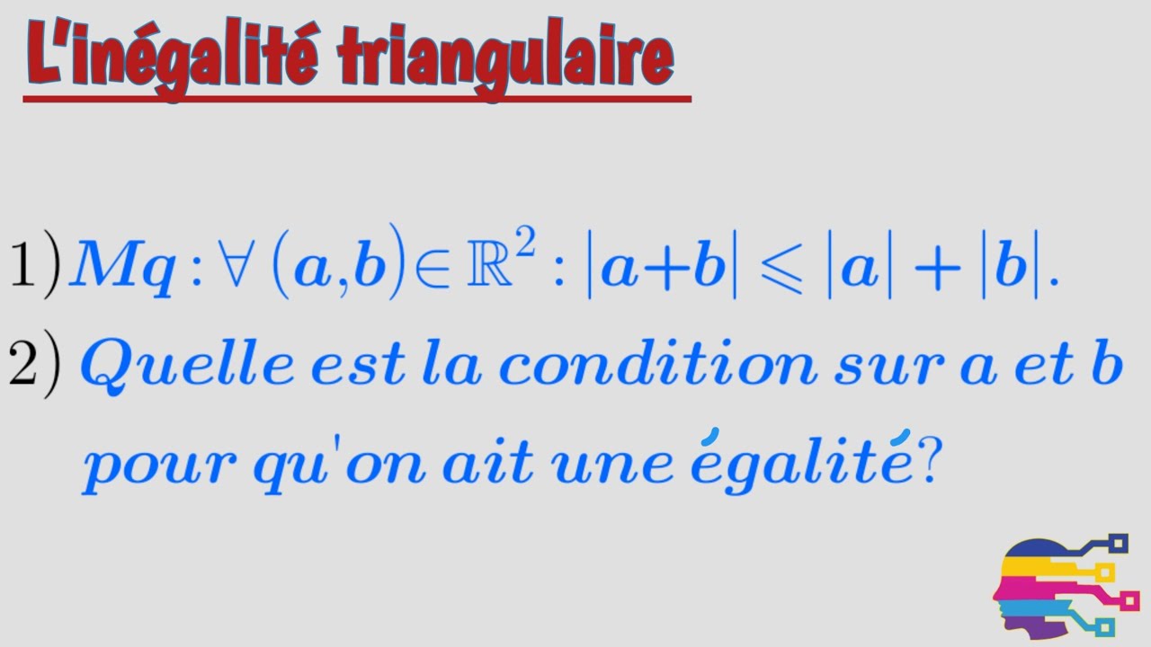 Une petite démonstration de l’inégalité triangulaire. YouTube — free download