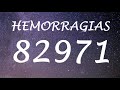 Código Sagrado para las hemorragias (82971) | Detener las hemorragias