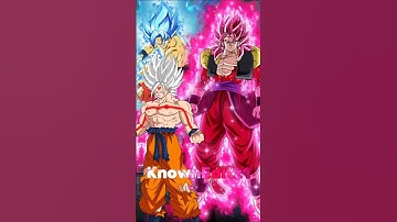CC Goku and Goku(DBS) Vs Xeno Gogito ||￼ #dragonball #edit #anime ||