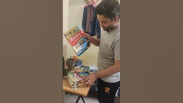 Ankit awasthi sir ka GS foundation ka notes # notes opening of GS foundation #