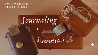 My Journaling Essentials | Classiky Tool Box Stationery Capsule screenshot 3