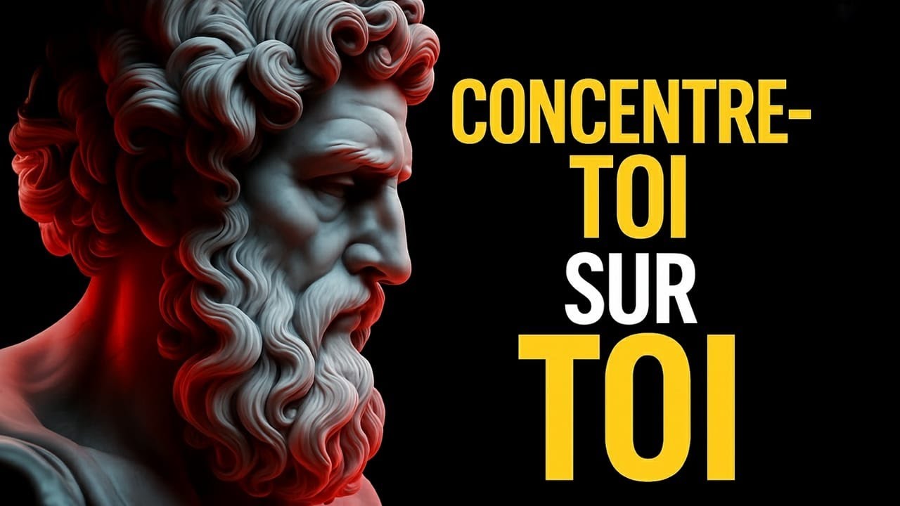 CONCENTRE-TOI SUR TOI-MÊME : Tu Seras Étonné du Résultat | Stoïcisme