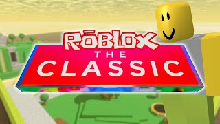 New Official Roblox CLASSIC Event Resimi