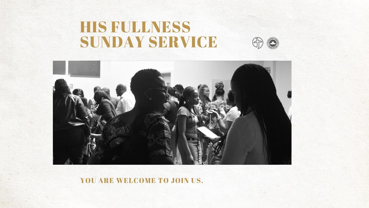 Sunday Service - 28th Jun- 1st Service