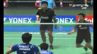 Ahmad Natsir VS Jordan Marissa