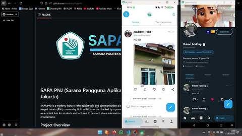 Demo Aplikasi "Sapa PNJ" - Platform Komunitas Mahasiswa Berbasis AI & Flutter