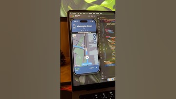 Flutter MapBox Navigation Package Example #shorts
