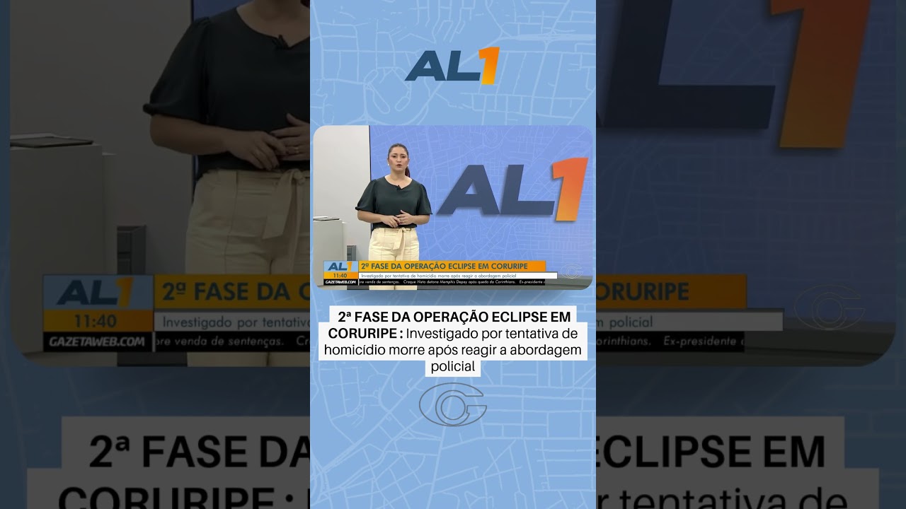 Operação Eclipse: suspeito morre em confronto