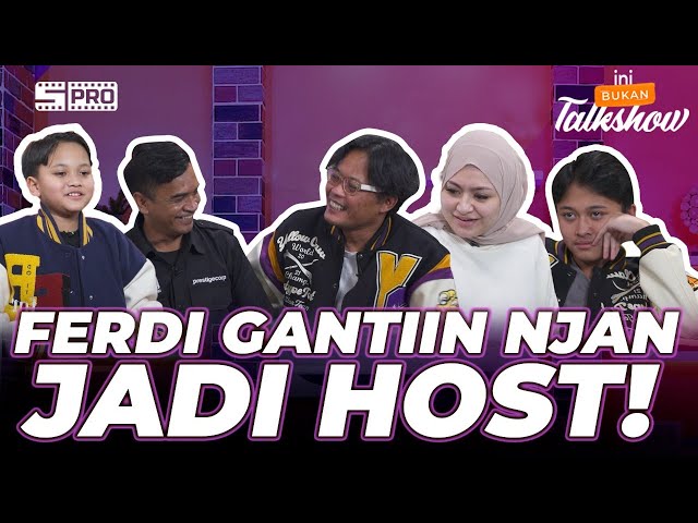 IBT E11: GILIRAN FERDI u0026 NJAN YANG ROASTING SULE SAMPE NGAKAK!! class=