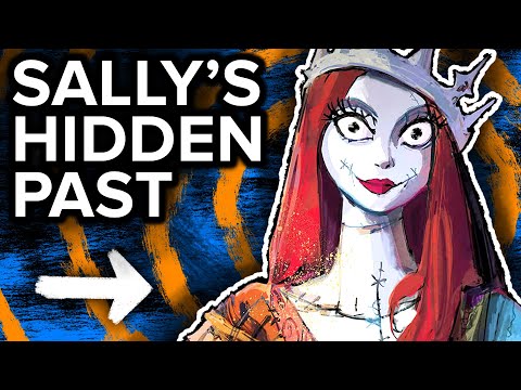 How Sally's True Identity Changes EVERYTHING in The Nightmare Before Christmas (Disney)