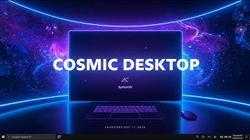 System76’s COSMIC Desktop Is Finally Coming! (Linux Will Never Be the Same)