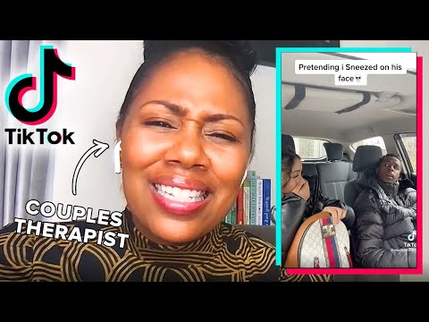 Couples Therapist Reacts To Couples TikTok