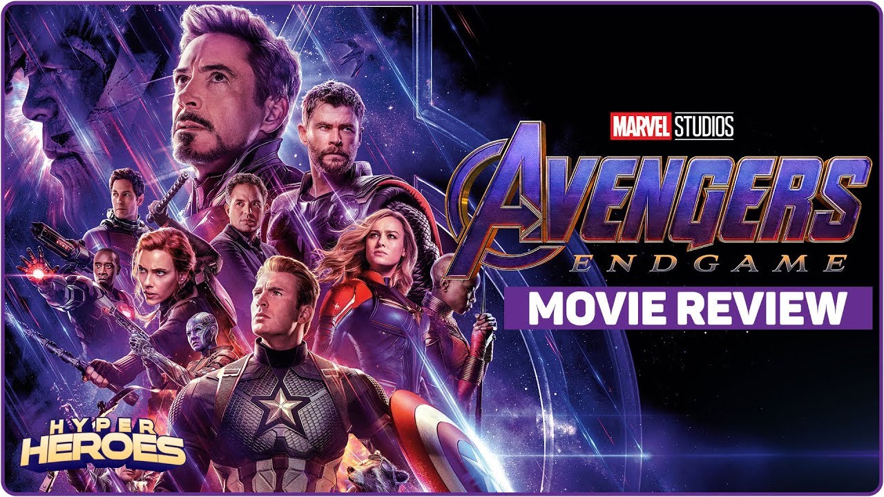 Movie Review – Avengers: Endgame – PopCult Reviews