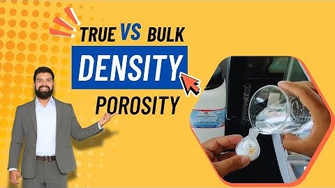 Bulk Density, True Density & Porosity Determination | Easy Theory + Lab Demonstration | Pharma Basic