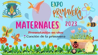 Expo Primavera 2023 Maternales