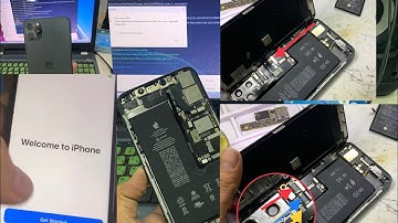 iPhone 11 pro max Error 9,4013,2009,4014 repairing...