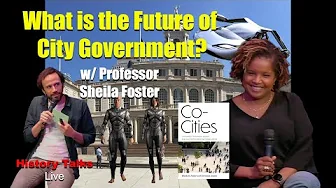 NYC's Government in the Future w/ Sheila Foster