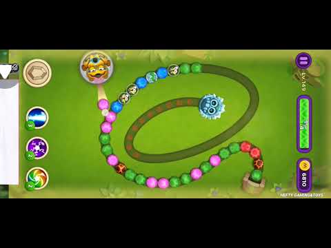 Part 39 || Zumba Blast: Marble Shoot || Level 149 up to Level 151 || #viral #trend #games