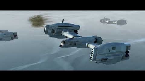 Metabaron-esk B-24 with LightWave 3D