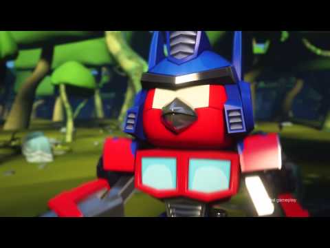 Angry Birds Transformers (Android | iOS) • trailer HD | yourapps.info