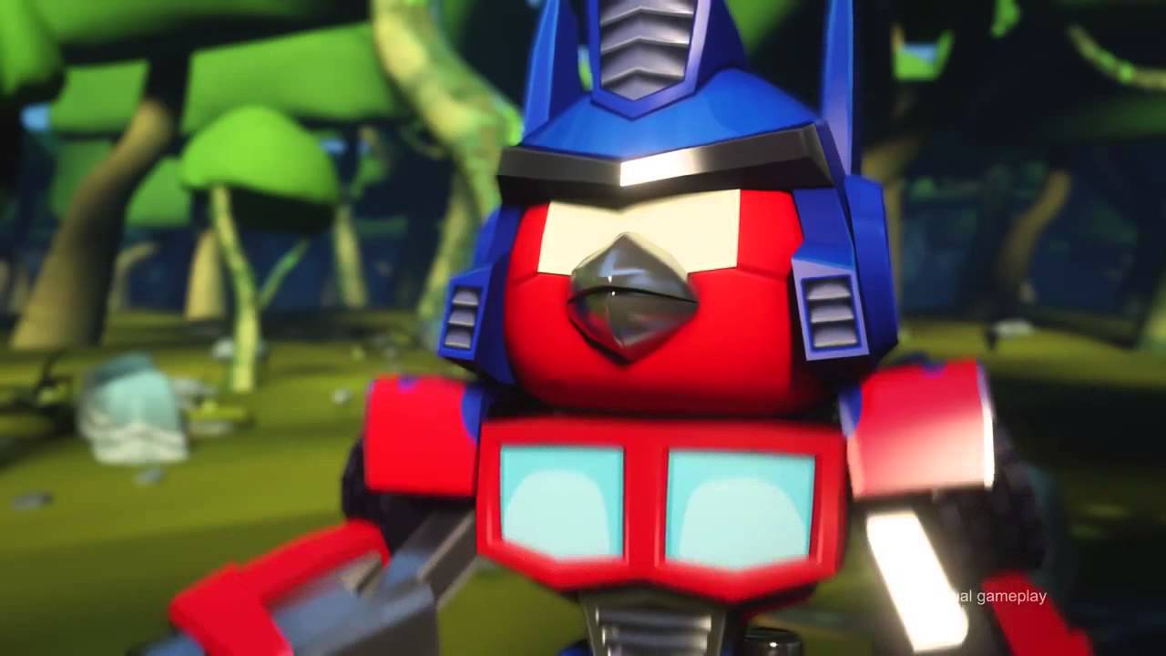 Angry Birds Transformers (Android | iOS) • trailer HD | yourapps.info