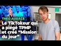 La mission du jour de tho audace  piger cyril hanouna en direct sur tpmp