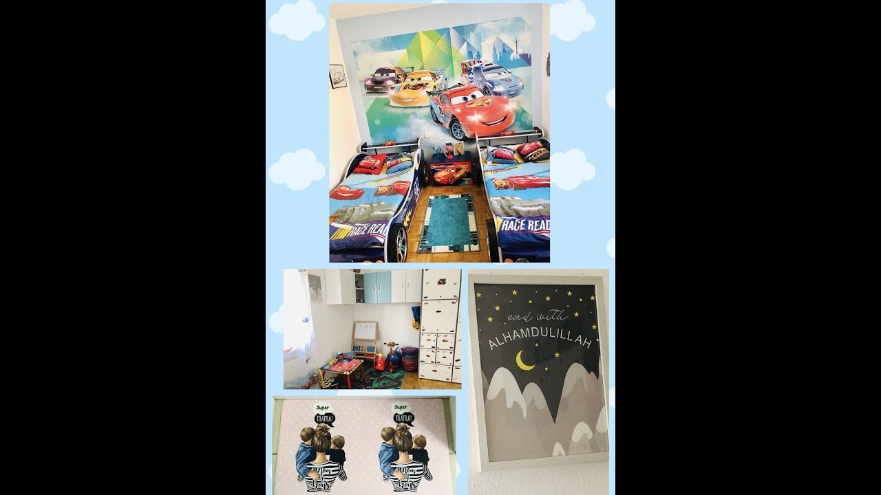 Kinderzimmer 🤩🤩 جولة في غرفة أولادي👦🏻👦🏻 أفكار في تنظيم الألعاب و Kinderzimmer 🤩🤩 جولة في غرفة أولادي👦🏻👦🏻 أفكار في تنظيم الألعاب و