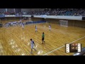 6日 ハンドボール男子 県営あづま総合体育館 昭和学院 ｘ 小林秀峰 2回戦  1