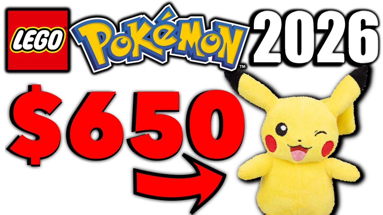 CRAZY LEGO Pokémon 2026 LEAK!