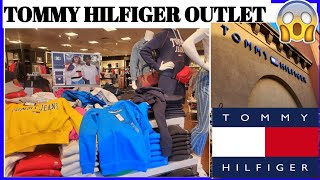 TOMMY HILFIGER OUTLET😱descuentos en bolsas,ropa,zapatos ect🔥extra  baratísimo - YouTube