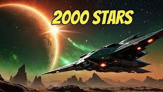2000 Star Galaxy in Stellaris(Civil War?)