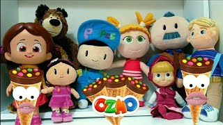Pepee, Niloya, Maşa ile Koca Ayı, Kral Şakir, Kukuli Seçkin Bölümler, Çizgi Film, fun kid video